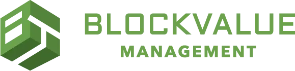 BLOCKVALUE MANAGEMENT ロゴ